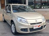 RENAULT - SANDERO - 2011/2012 - Bege - R$ 29.900,00
