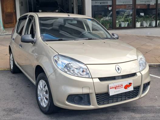 RENAULT - SANDERO - 2011/2012 - Bege - R$ 29.900,00