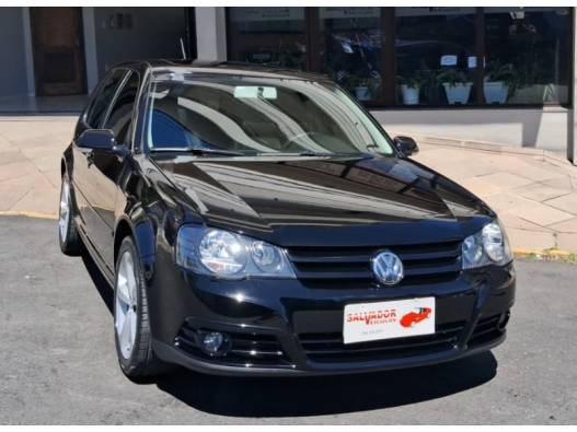 VOLKSWAGEN - GOLF - 2010/2011 - Preta - R$ 60.000,00