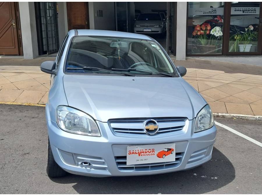 CHEVROLET - CELTA - 2006/2007 - Prata - R$ 23.900,00
