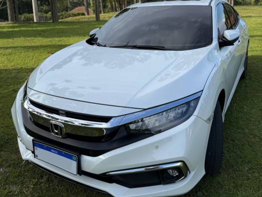 HONDA - CIVIC - 2021/2021 - Branca - R$ 162.000,00