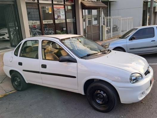 CHEVROLET - CORSA - 2002/2003 - Branca - R$ 20.900,00