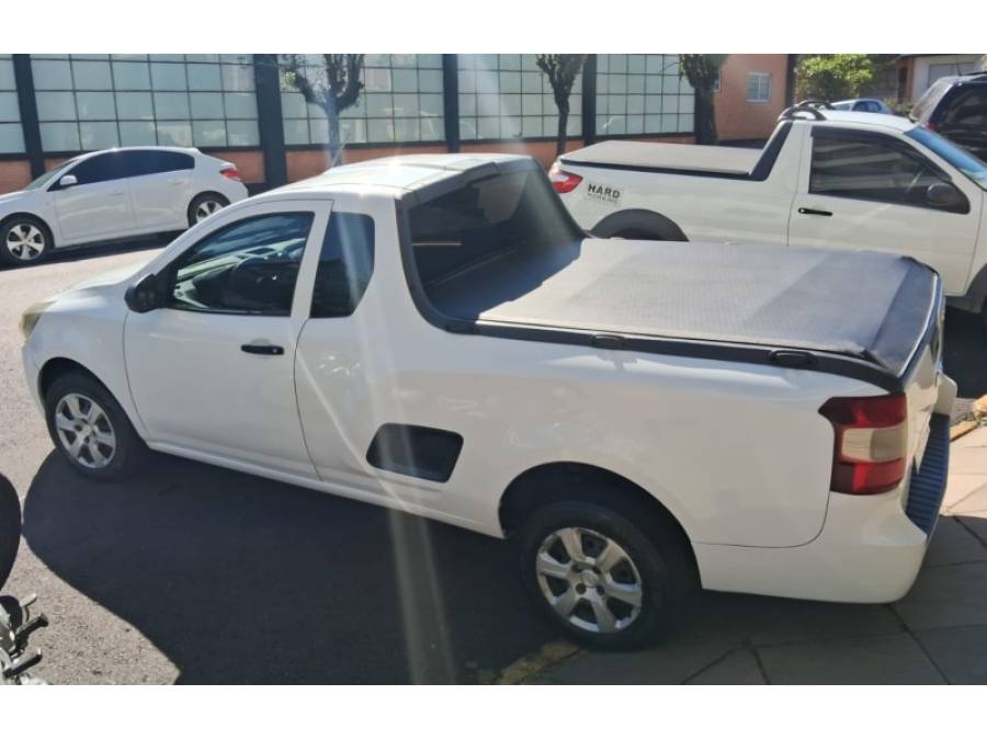 CHEVROLET - MONTANA - 2012/2013 - Branca - R$ 39.000,00