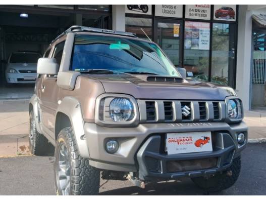 SUZUKI - JIMNY - 2021/2022 - Marrom - R$ 115.000,00