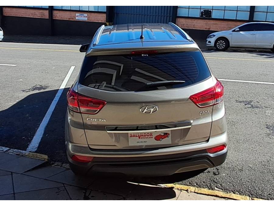 HYUNDAI - CRETA - 2021/2022 - Prata - R$ 98.900,00