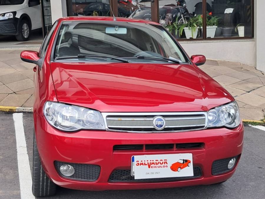 FIAT - SIENA - 2007/2007 - Vermelha - R$ 28.000,00