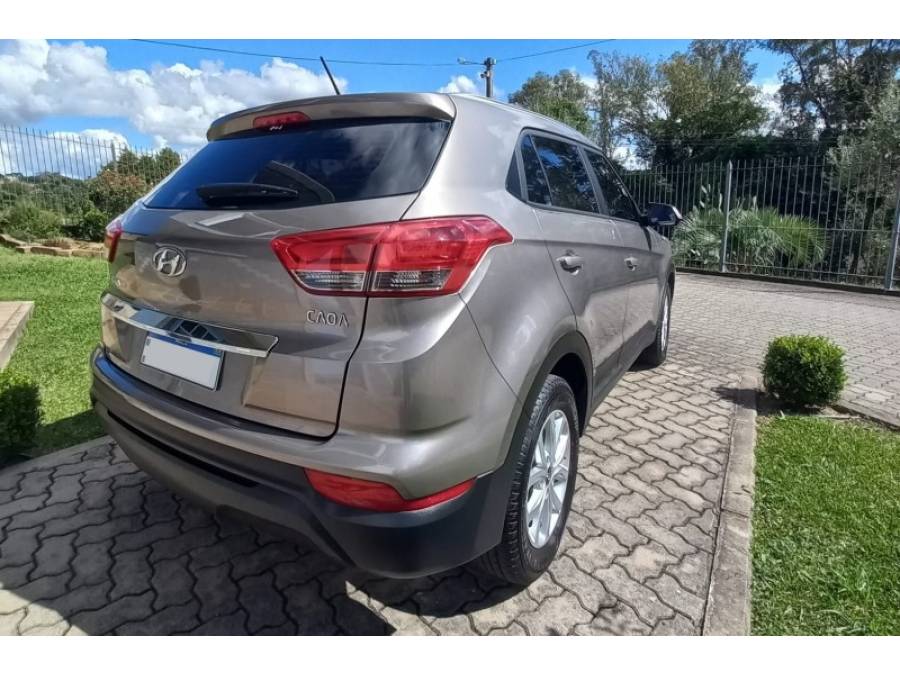 HYUNDAI - CRETA - 2021/2022 - Prata - R$ 103.900,00