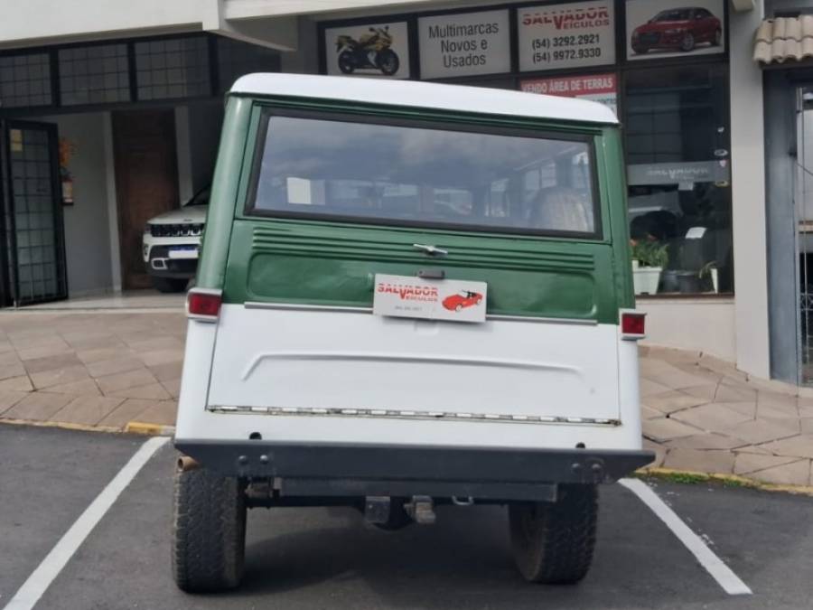 FORD - RURAL WILLYS - 1976/1976 - Verde - R$ 47.000,00