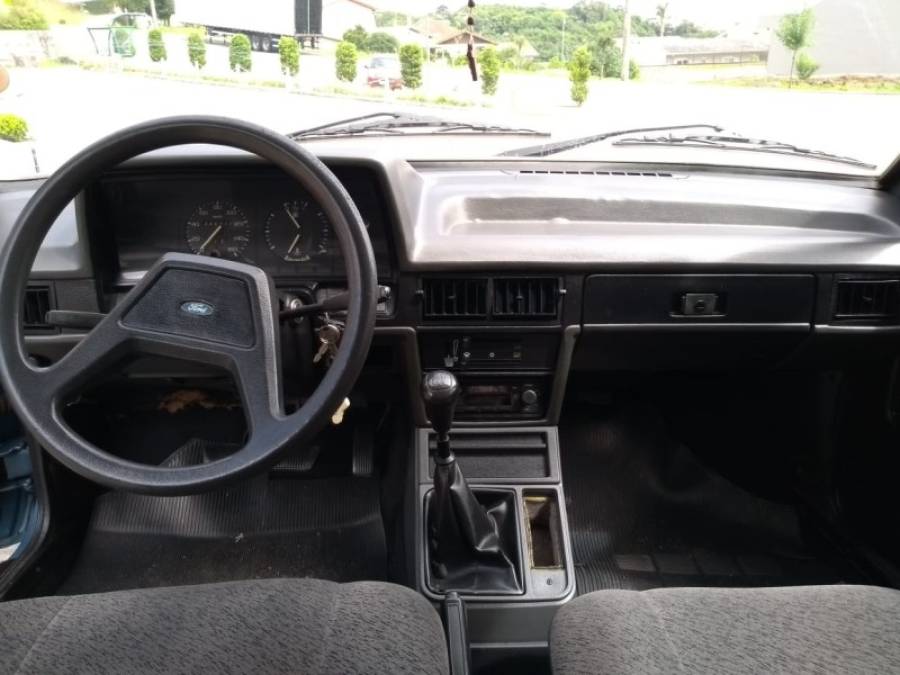 FORD - DEL REY - 1985/1985 - Azul - R$ 31.000,00