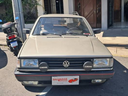VOLKSWAGEN - PARATI - 1989/1990 - Bege - R$ 21.000,00
