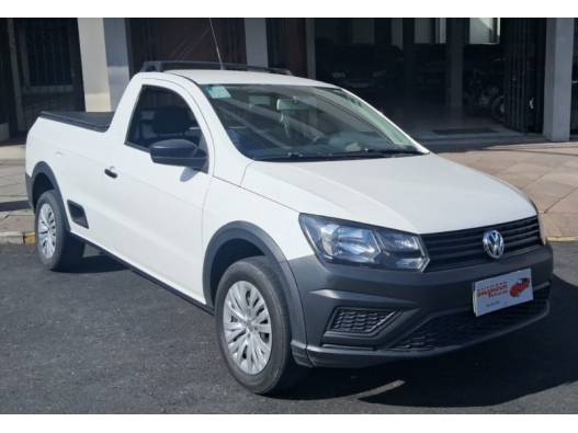 VOLKSWAGEN - SAVEIRO - 2021/2022 - Branca - R$ 67.900,00