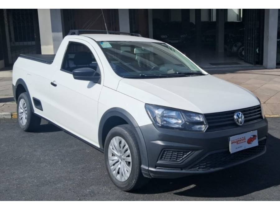 VOLKSWAGEN - SAVEIRO - 2021/2022 - Branca - R$ 67.900,00