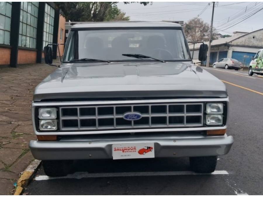 FORD - F-1000 - 1984/1984 - Prata - R$ 74.900,00