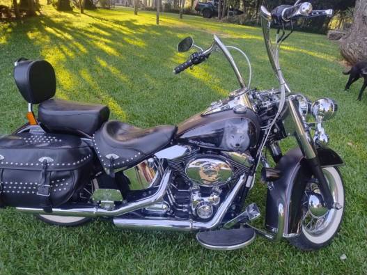 HARLEY-DAVIDSON - HERITAGE SOFTAIL - 2013/2013 - Preta - R$ 75.000,00