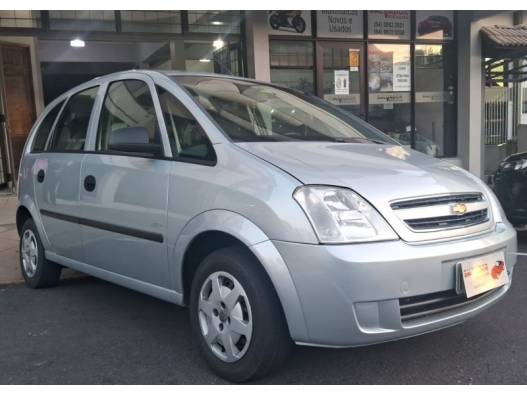 CHEVROLET - MERIVA - 2012/2012 - Prata - R$ 31.900,00
