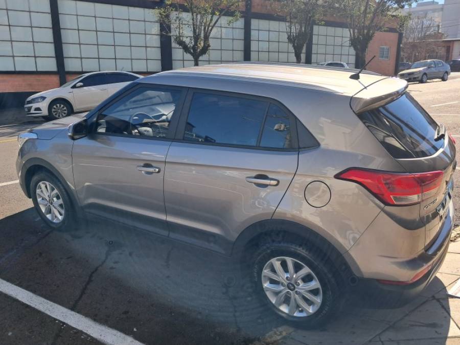 HYUNDAI - CRETA - 2021/2022 - Prata - R$ 98.900,00