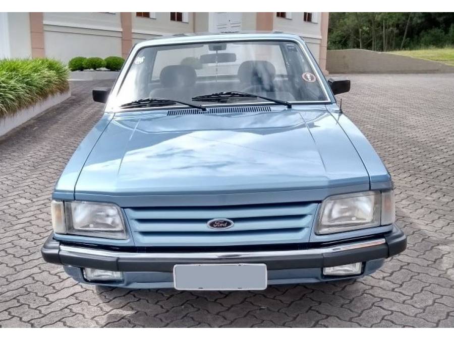 FORD - DEL REY - 1985/1985 - Azul - R$ 25.900,00