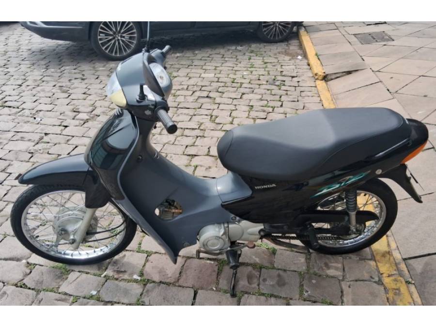 HONDA - BIZ 100 - 2003/2003 - Preta - R$ 6.500,00