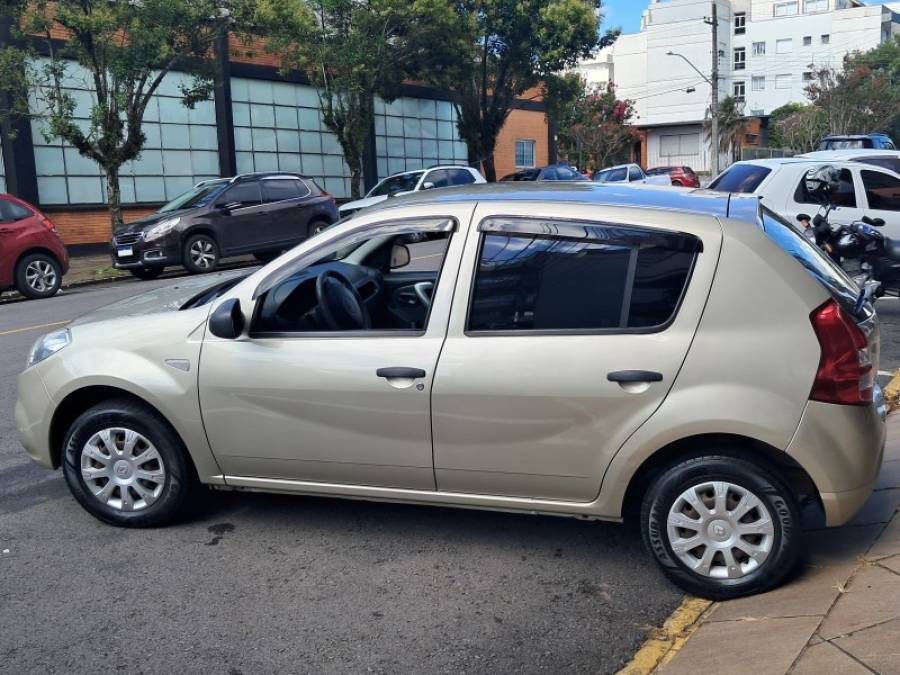 RENAULT - SANDERO - 2011/2012 - Bege - R$ 29.900,00