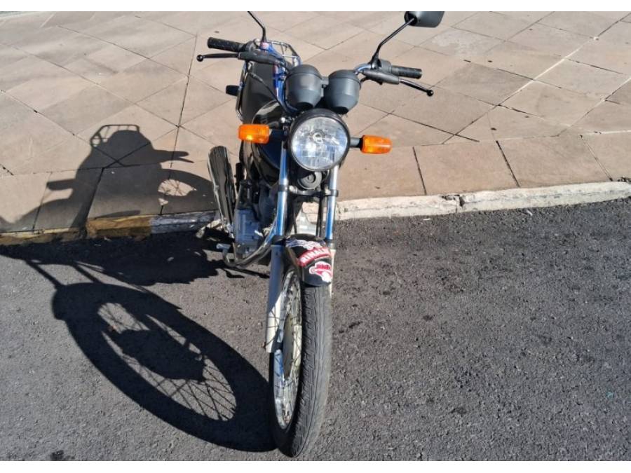 HONDA - CG 125 - 2007/2008 - Preta - R$ 7.000,00