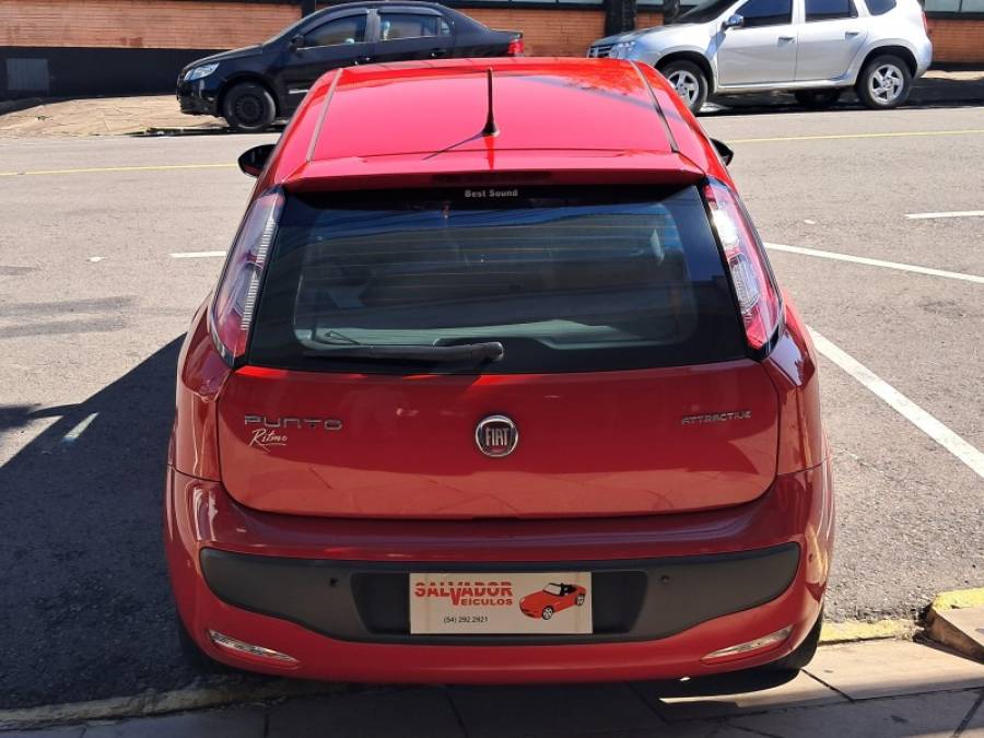 FIAT - PUNTO - 2013/2014 - Vermelha - R$ 42.900,00