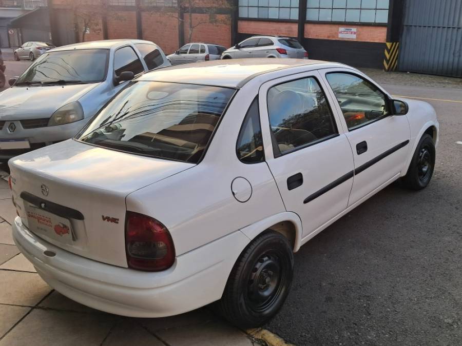 CHEVROLET - CORSA - 2002/2003 - Branca - R$ 20.900,00