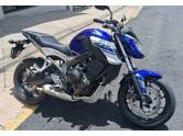 HONDA - CB 650 - 2017/2018 - Azul - R$ 45.000,00