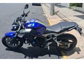 HONDA - CB 650 - 2017/2018 - Azul - R$ 45.000,00