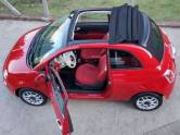 FIAT - 500 - 2013/2014 - Vermelha - R$ 73.000,00