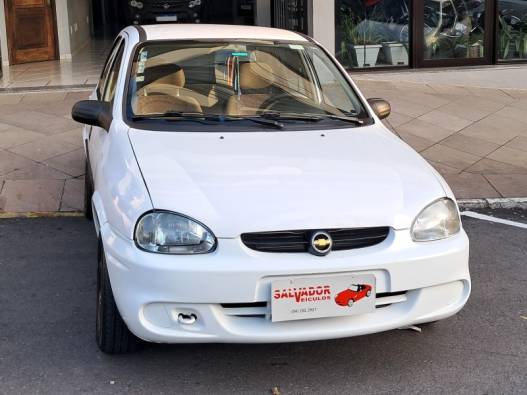 CHEVROLET - CORSA - 2002/2003 - Branca - R$ 20.900,00