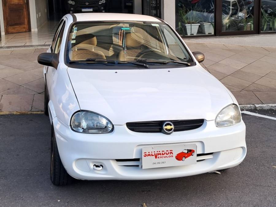 CHEVROLET - CORSA - 2002/2003 - Branca - R$ 20.900,00