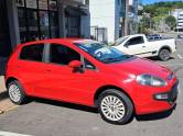 FIAT - PUNTO - 2013/2014 - Vermelha - R$ 42.900,00
