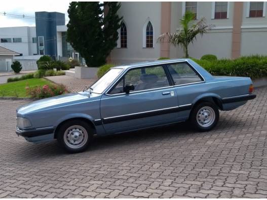 FORD - DEL REY - 1985/1985 - Azul - R$ 25.900,00