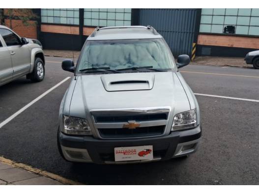 CHEVROLET - S10 - 2010/2011 - Prata - R$ 83.000,00
