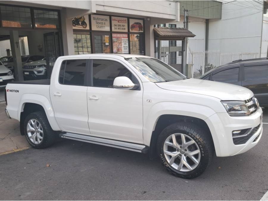 VOLKSWAGEN - AMAROK - 2017/2017 - Branca - R$ 132.000,00
