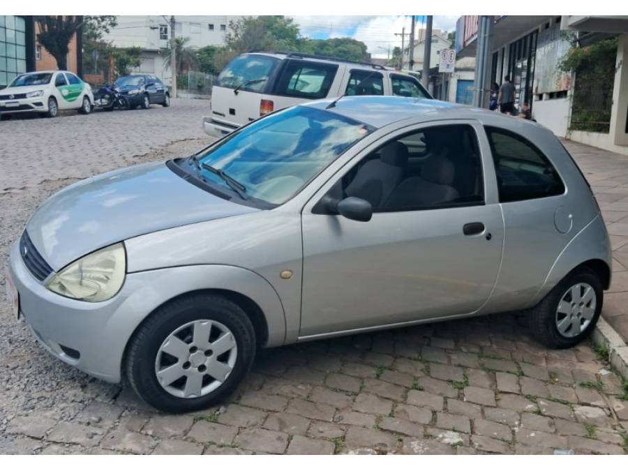 FORD - KA - 2003/2003 - Prata - R$ 15.000,00