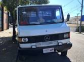 MERCEDES-BENZ - 709 - 1988/1989 - Branca - R$ 85.000,00