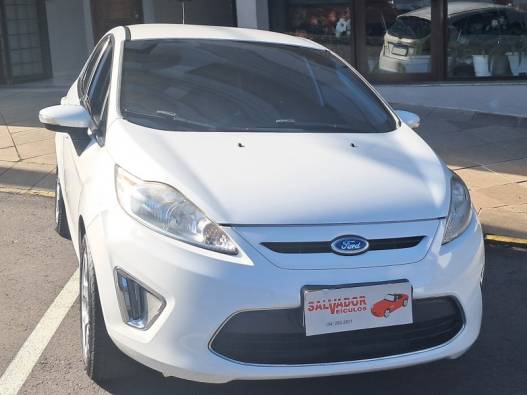FORD - FIESTA - 2012/2012 - Branca - R$ 39.000,00