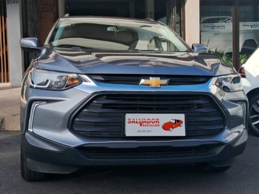 CHEVROLET - TRACKER - 2022/2022 - Cinza - R$ 102.990,00