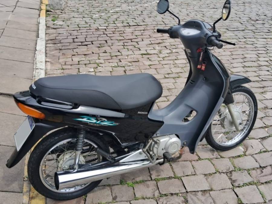 HONDA - BIZ 100 - 2003/2003 - Preta - R$ 6.500,00