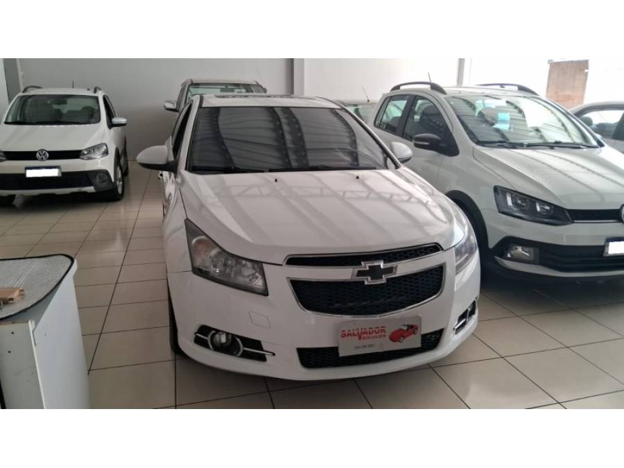 CHEVROLET - CRUZE - 2012/2013 - Branca - R$ 64.900,00