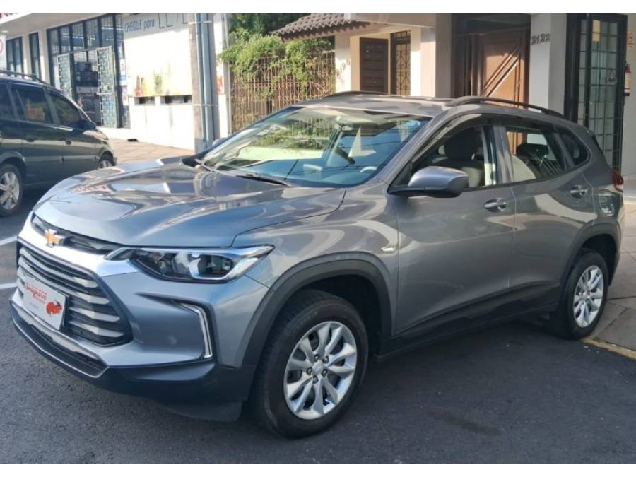 CHEVROLET - TRACKER - 2022/2022 - Cinza - R$ 102.990,00