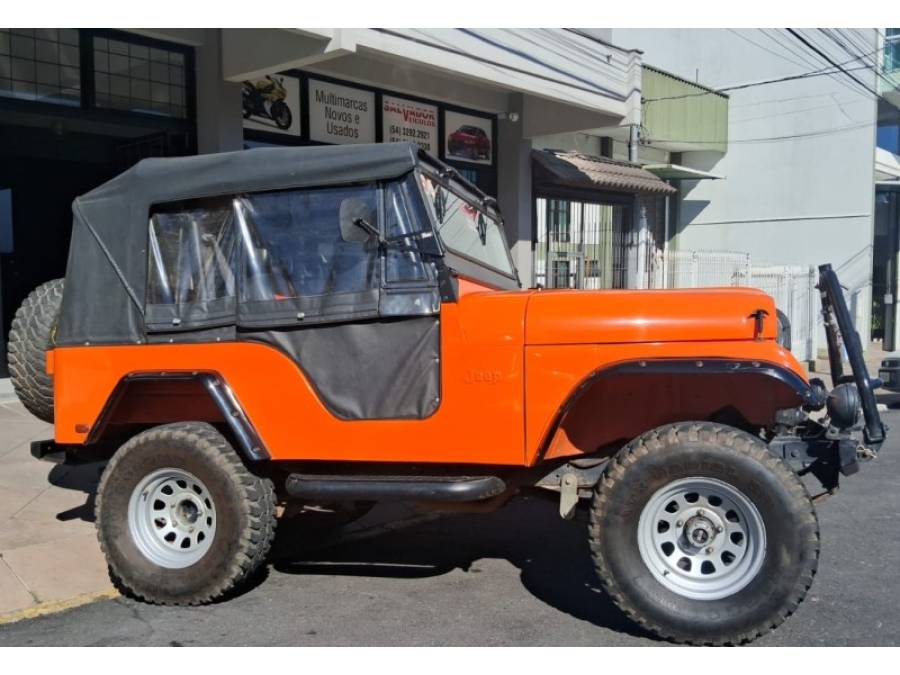 FORD - JEEP - 1979/1979 - Laranja - R$ 57.000,00