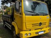 MERCEDES-BENZ - 712 2P (DIESEL) - 2008/2009 - Amarela - Sob Consulta
