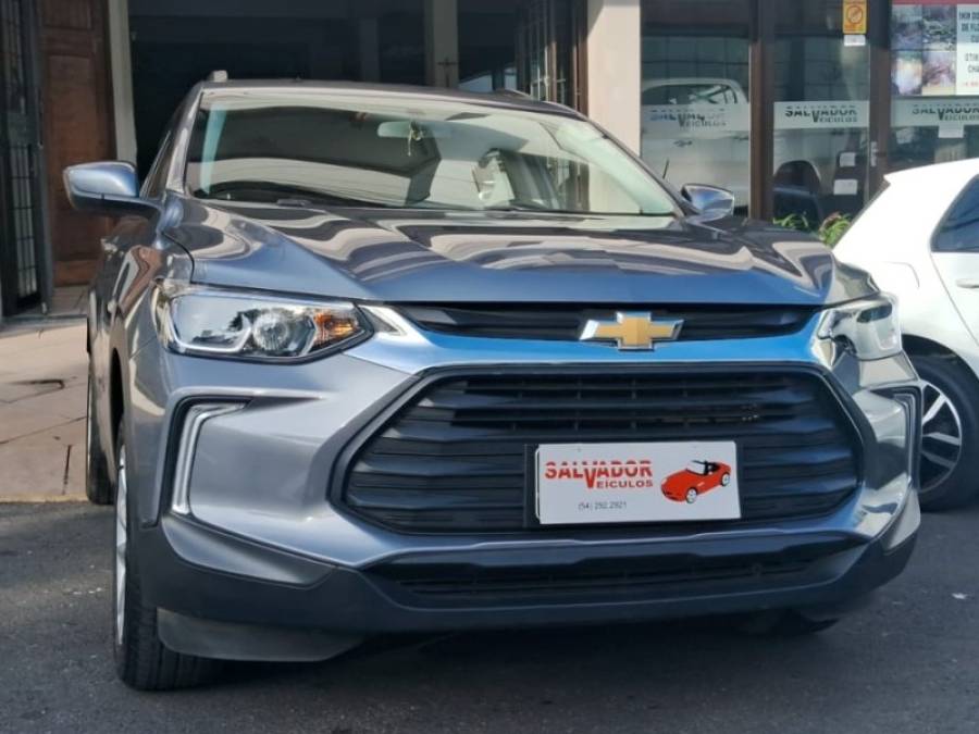 CHEVROLET - TRACKER - 2022/2022 - Cinza - R$ 102.990,00